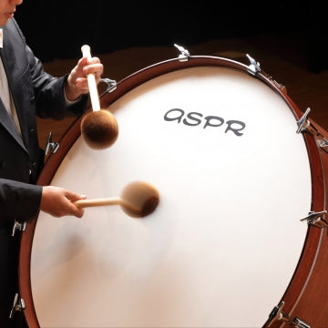 ASPR SL グランドール コンサートバスドラムヘッド