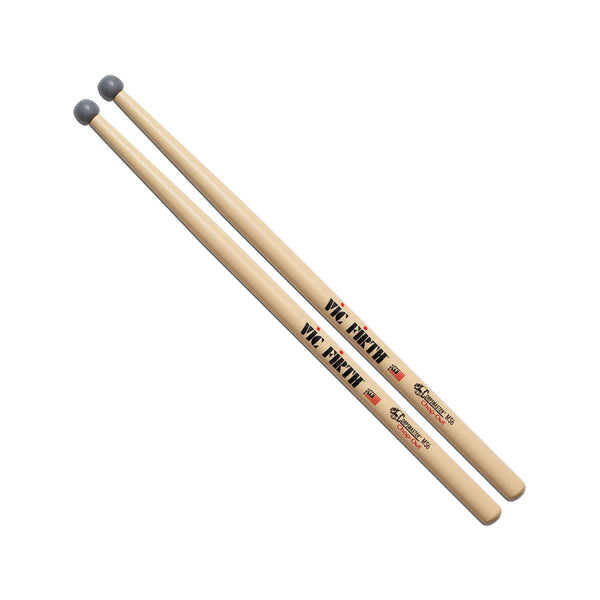 <一時受注停止中>Vic Firth MS6CO チョップアウト ・プラクティス  マーチングスネアスティック