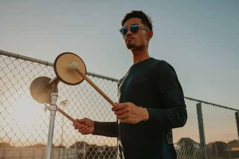 Vic Firth ヘビーヒッター ベースパッド マーチングバスドラム練習パッド