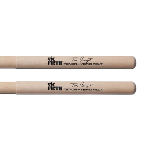 <一時受注停止中>Vic Firth STATHF トム・オーガストモデル フェルト マーチングテナードラムスティック
