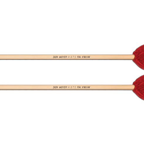 Vic Firth M270 マリンバマレット ミディアムソフト〜ミディアム イアン・モイヤーシリーズ