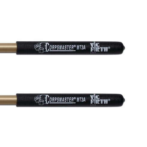 Vic Firth MT3A ソフト マーチングテナードラムマレット
