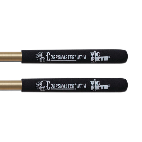 Vic Firth MT1A エクストラハード マーチングテナードラムマレット
