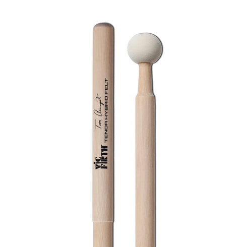<一時受注停止中>Vic Firth STATHF トム・オーガストモデル フェルト マーチングテナードラムスティック
