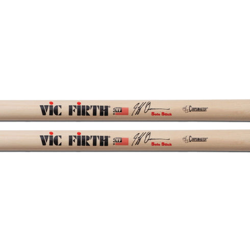 Vic Firth SJQ ジェフ・クイーンモデル ソロ マーチングスネアスティック