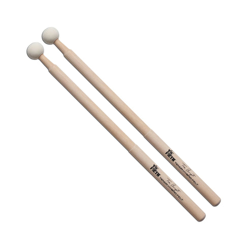 <一時受注停止中>Vic Firth STATHF トム・オーガストモデル フェルト マーチングテナードラムスティック