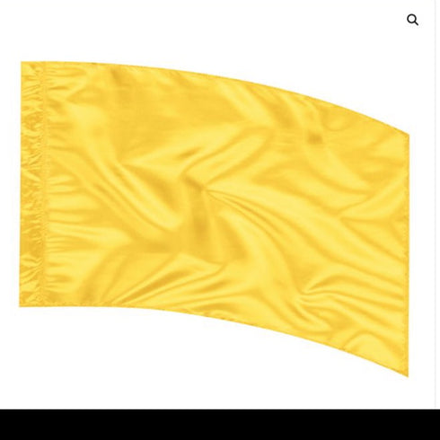 Band Shoppe ポリチャイナシルク単色 アークフラッグ solid performance poly ching silk arc flag light yellow