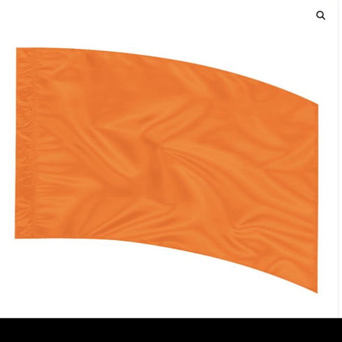 Band Shoppe ポリチャイナシルク単色 アークフラッグ solid performance poly china silk arc flag orange