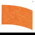 Band Shoppe ポリチャイナシルク単色 アークフラッグ solid performance poly china silk arc flag orange