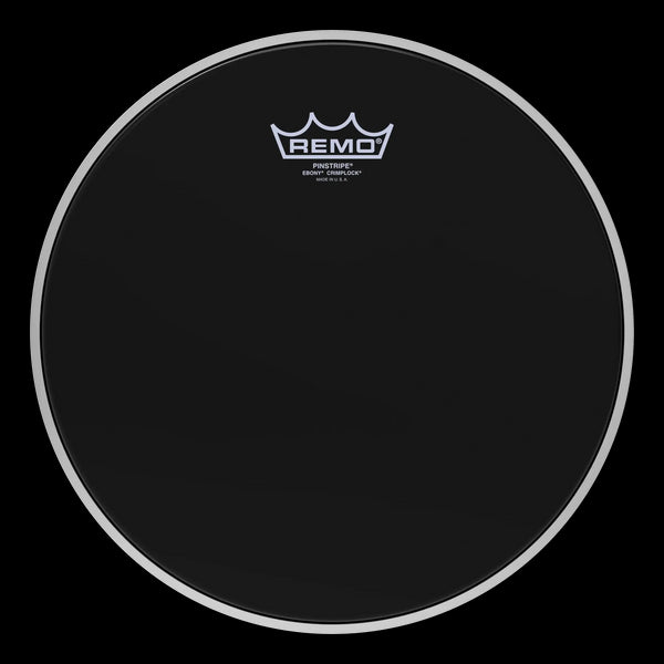 REMO マーチングピンストライプ・エボニー マーチングテナードラムヘッド