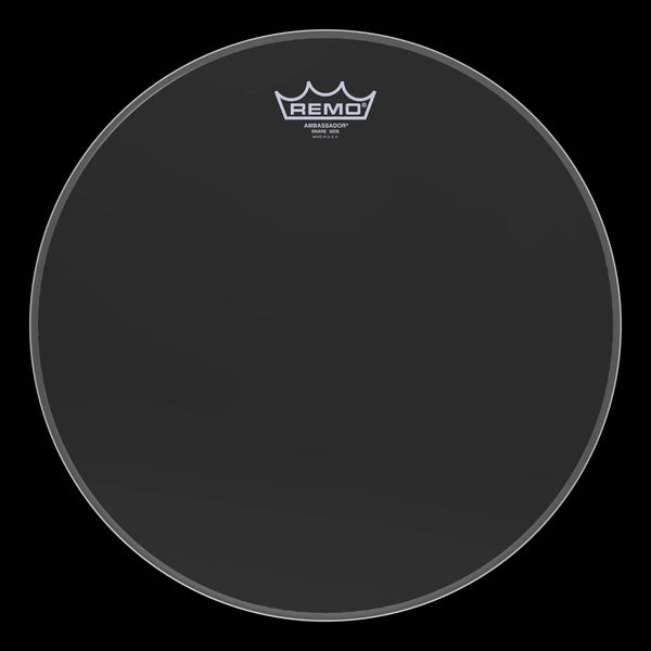 REMO エボニースネアサイド マーチングスネア裏ヘッド