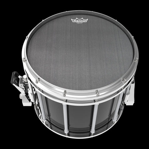 REMO スエードマックス マーチングスネア表ヘッド