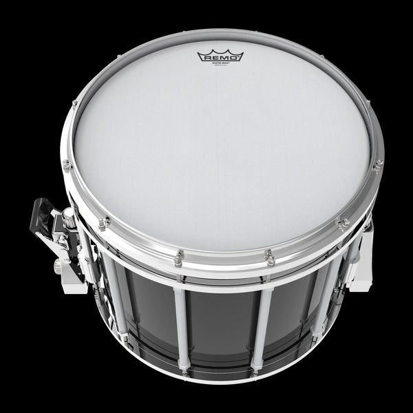 REMO ホワイトマックス マーチングスネア表ヘッド