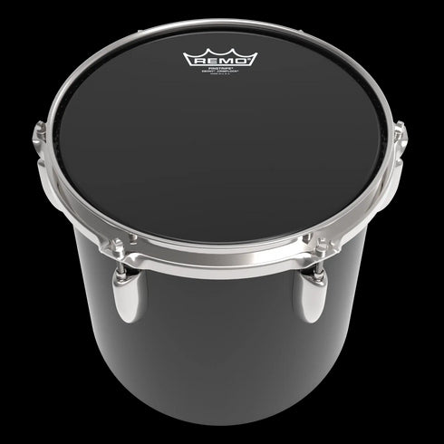 REMO マーチングピンストライプ・エボニー マーチングテナードラムヘッド