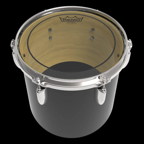 REMO マーチングピンストライプ・クリア マーチングテナードラムヘッド