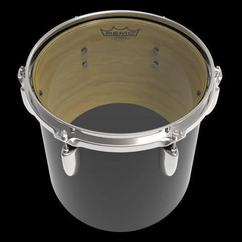 REMO クリア・エンペラー マーチングテナードラムヘッド