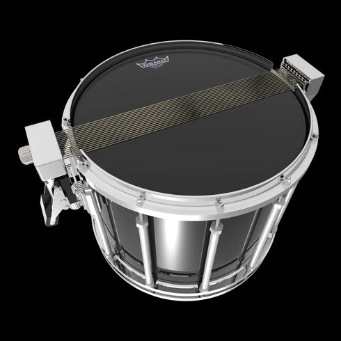 REMO エボニースネアサイド マーチングスネア裏ヘッド