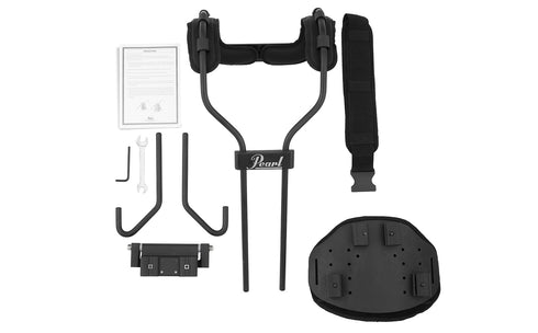 Pearl CXエアフレーム2 スモールサイズ マーチングスネアドラム用キャリア