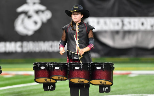 Pearl CXエアフレーム2 スモールサイズ マーチングテナードラム用キャリア