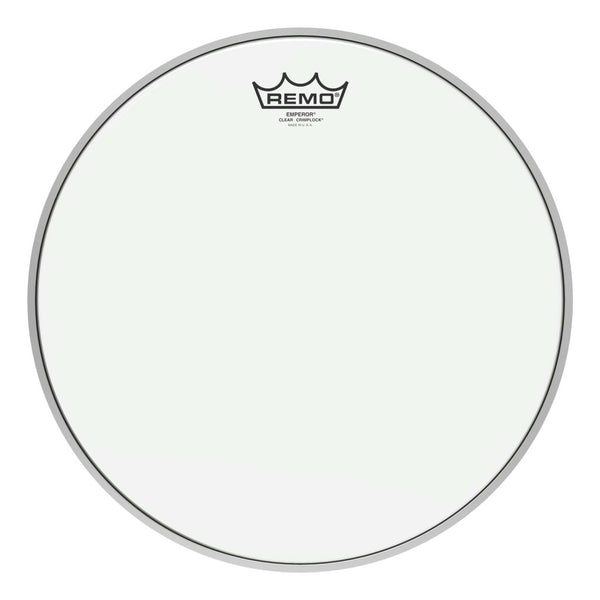 REMO クリア・エンペラー マーチングテナードラムヘッド