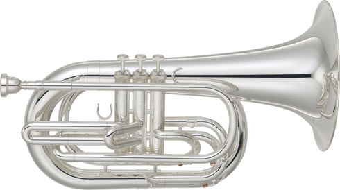 YAMAHA ヤマハ マーチングバリトン YBH-301MS シルバー マーチング用品