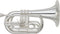 YAMAHA ヤマハ マーチングバリトン YBH-301MS シルバー マーチング用品