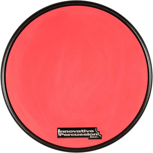 Innovative Percussion 練習パッド レッドラバー 柔らかめ