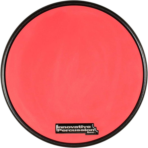 Innovative Percussion 練習パッド レッドラバー 柔らかめ