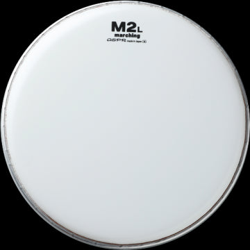 ASPR M2 ライト スムースホワイト マーチングテナードラムヘッド