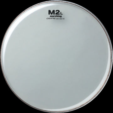ASPR M2 ライト クリア マーチングテナードラムヘッド