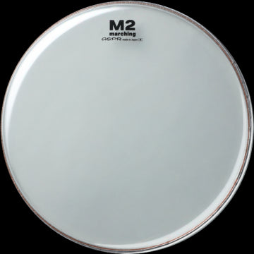 ASPR M2 レギュラー クリア マーチングテナードラムヘッド