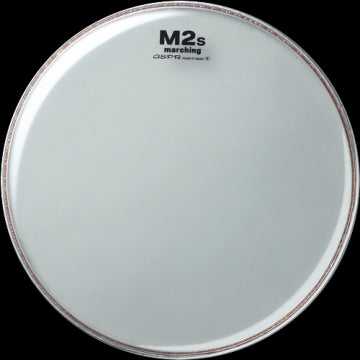ASPR M2 ソリッド クリア マーチングテナードラムヘッド