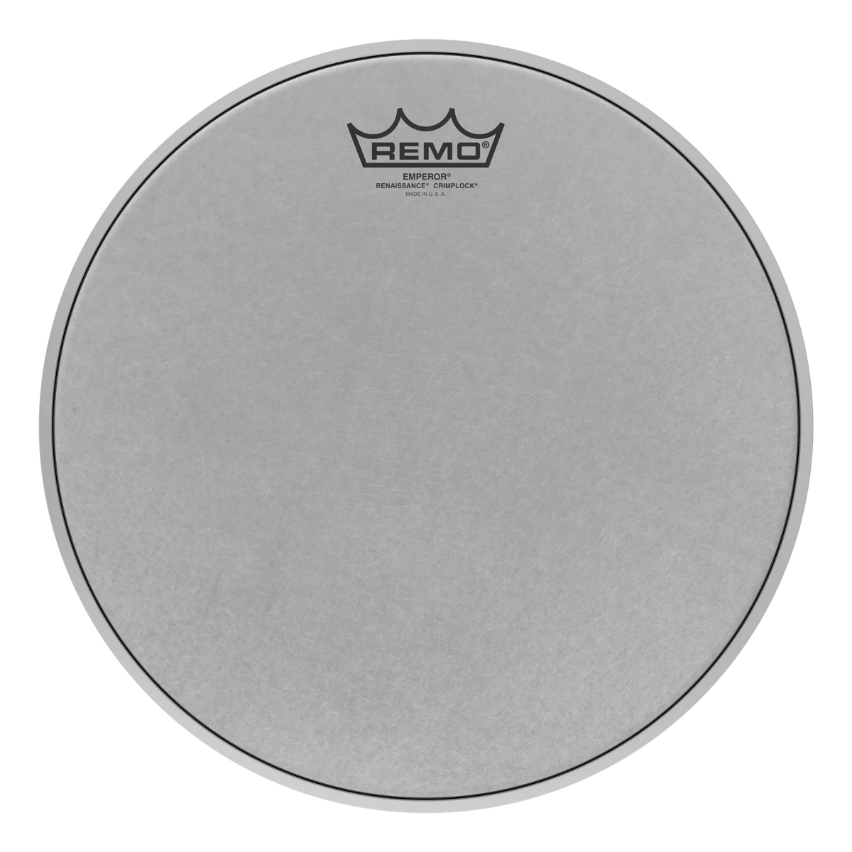 REMO エンペラー ルネッサンス マーチングテナードラムヘッド