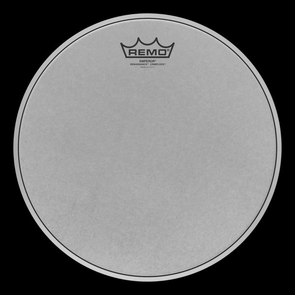 REMO エンペラー ルネッサンス マーチングテナードラムヘッド