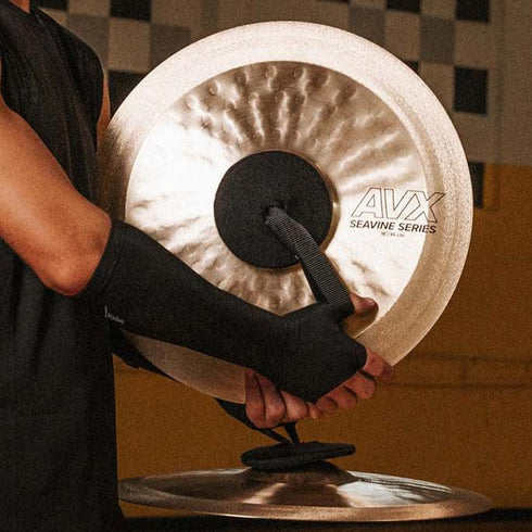 SEAVINE シンバルパッド カバー付き 1ペア