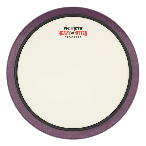 Vic Firth ヘビーヒッター ストックパッド リム付き 練習パッド