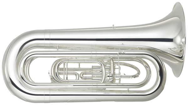 ヤマハ マーチングチューバ YBB-321MS シルバー <受注生産品>