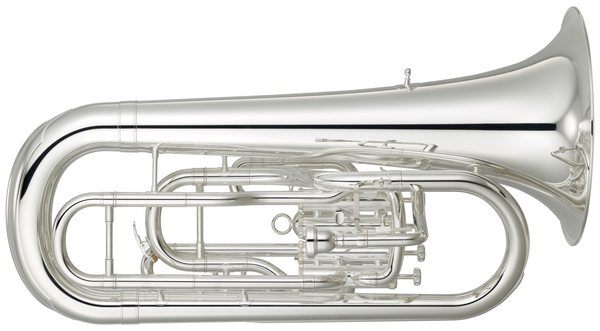 YAMAHA ヤマハ マーチングユーフォニアム YEP-321MS シルバー <受注生産品> マーチング用品