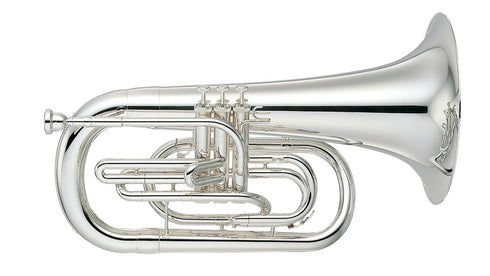 YAMAHA ヤマハ マーチングユーフォニアム YEP-202MS シルバー マーチング用品