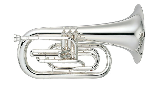 ヤマハ マーチングユーフォニアム YEP-202MS シルバー