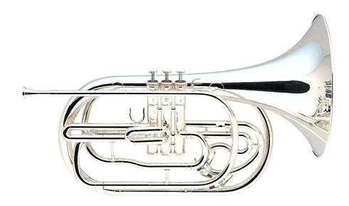 YAMAHA ヤマハ マーチングフレンチホルン YHR-302MS シルバー マーチング用品