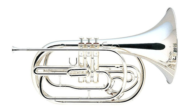 ヤマハ マーチングフレンチホルン YHR-302MS シルバー