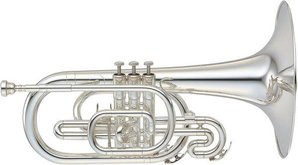 ヤマハ マーチングメロフォン YMP-204MS シルバー