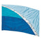 Blue/Silver Sewn Color Guard Flag 5537770