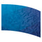 print on demand color guard flag with Abstract geometric triangle shapes in Royals and Navys