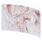 print on demand color guard flag with Pink and Rose Gold Abstract Granite Design