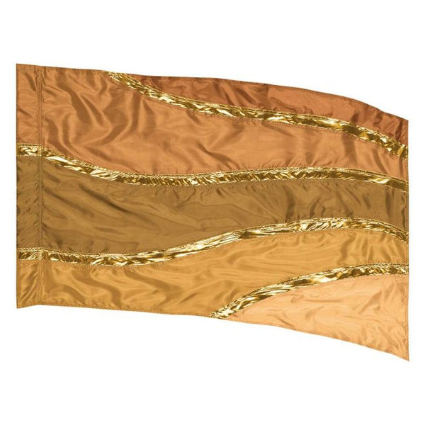 custom tans color guard flag