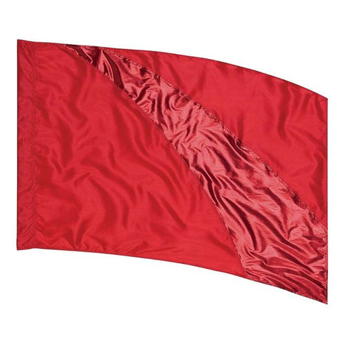 custom reds color guard flag