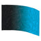 black to blue ombre printed color guard flag