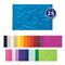25 colors of solid poly china silk rectangle flag